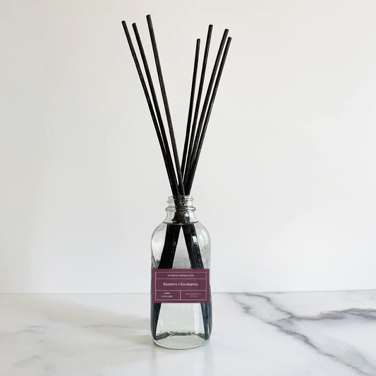 Reed Diffuser - Bayberry + Eucalyptus