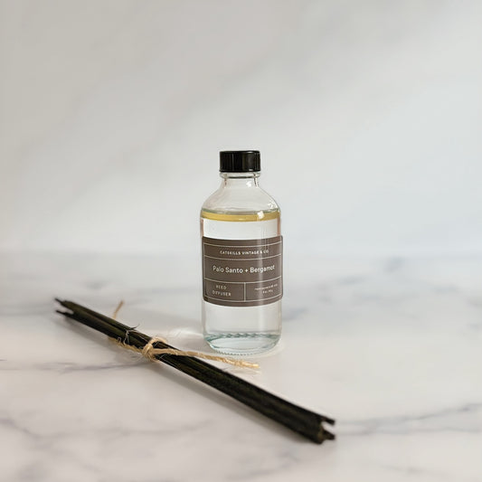 Reed Diffuser - Palo Santo + Bergamot