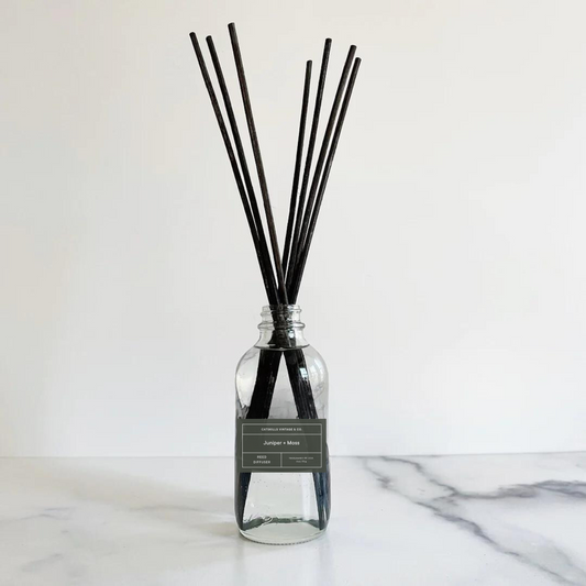 Reed Diffuser - Juniper + Moss