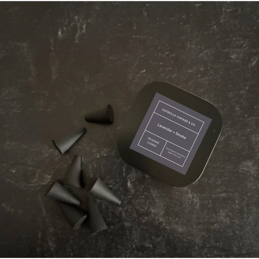 Incense Cones - Lavender + Smoke