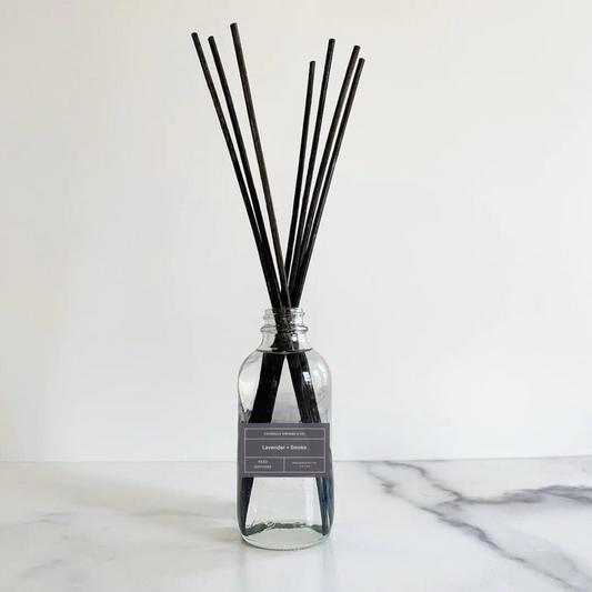 Reed Diffuser - Lavender + Smoke