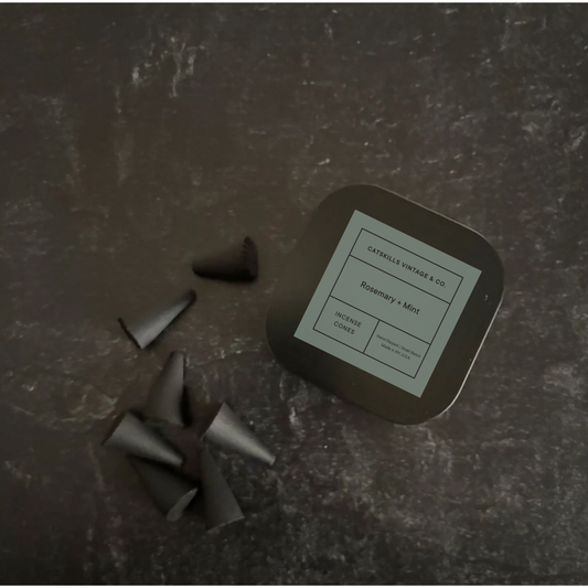 Incense Cones - Rosemary + Mint