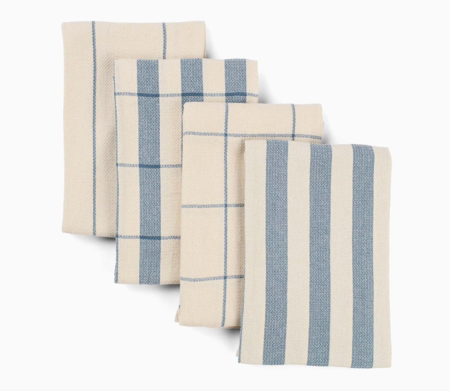 Blue Stripe Kitchen Towel Set