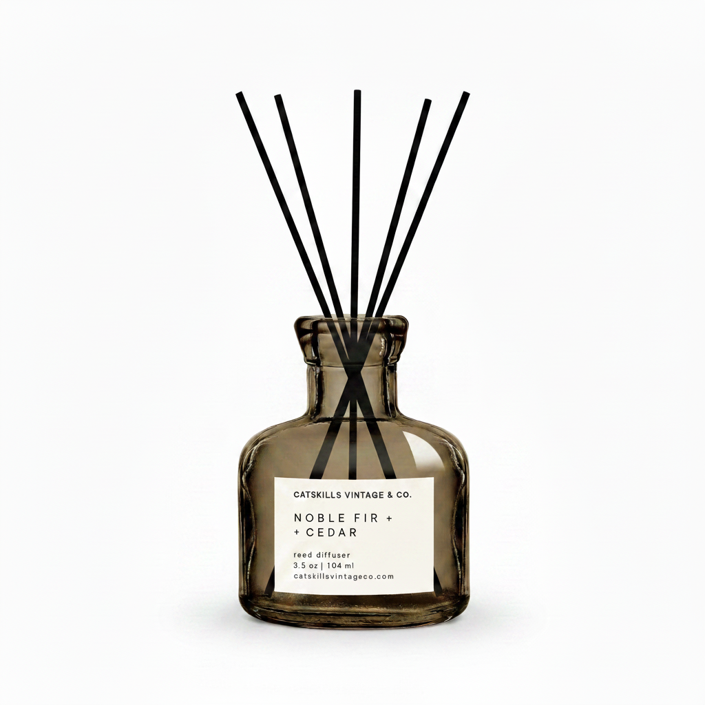 Noble Fir + Cedar Reed Diffuser