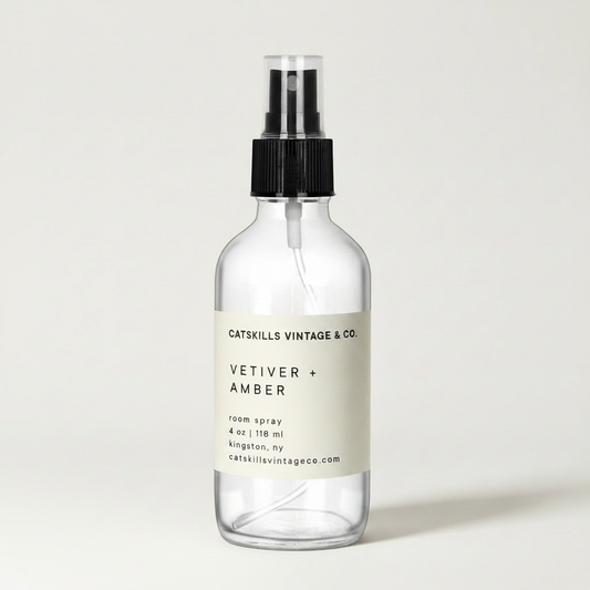 Room Spray - Vetiver + Amber