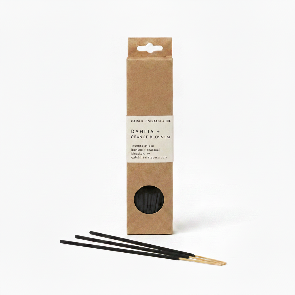 7 inch Incense Sticks - Dahlia + Orange Blossom sticks shot