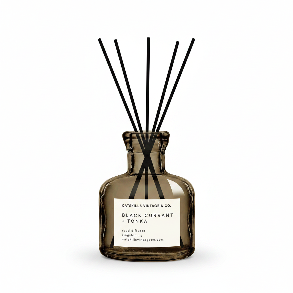 Black Currant + Tonka Reed Diffuser