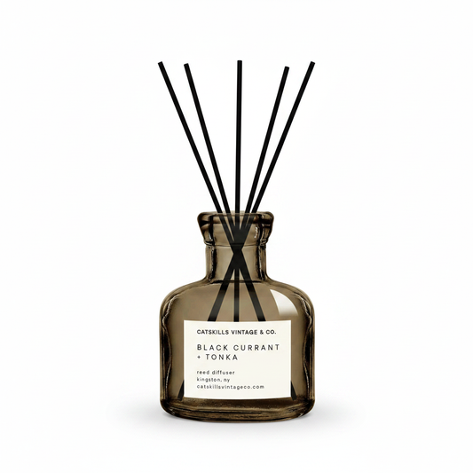 Black Currant + Tonka Reed Diffuser