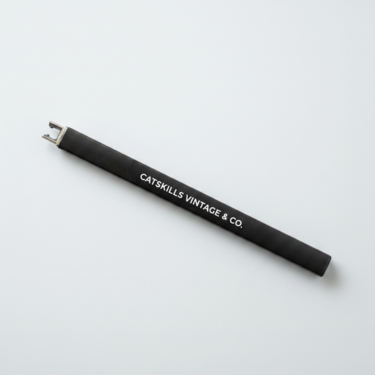 Matte black electric arc lighter by Catskills Vintage & Co.