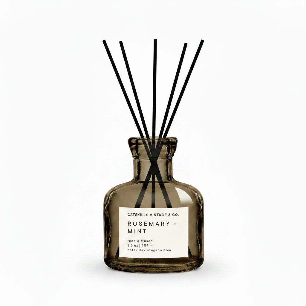 Rosemary + Mint Reed Diffuser