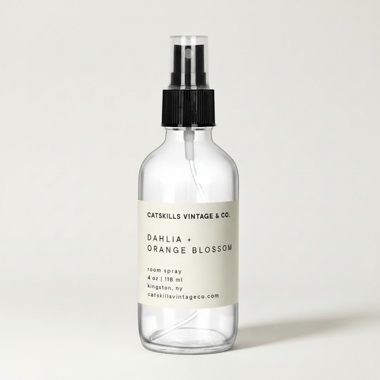 Room Spray - Dahlia + Orange Blossom
