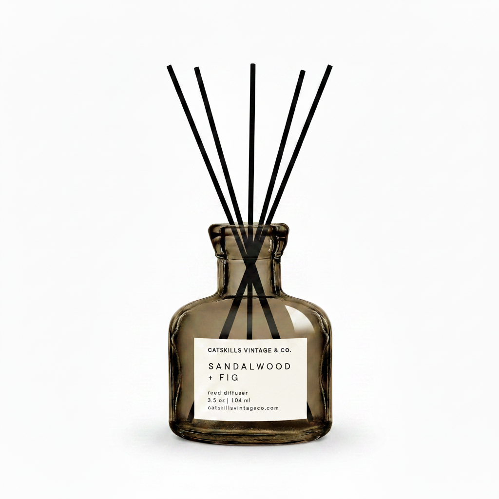 Sandalwood + Fig Reed Diffuser