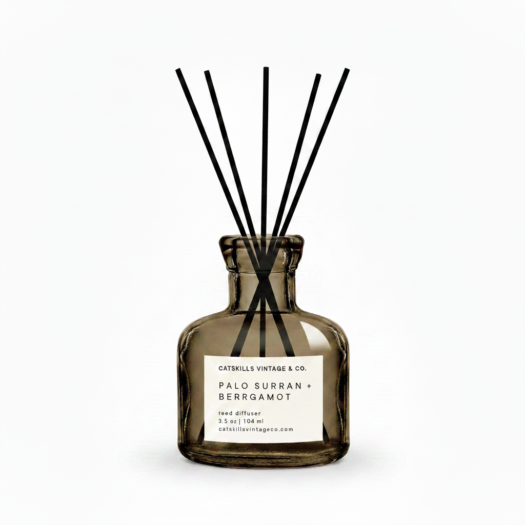 Palo Santo + Bergamot Reed Diffuser