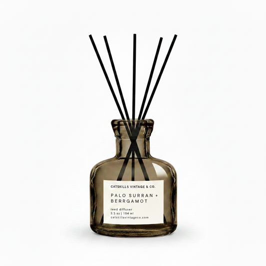 Palo Santo + Bergamot Reed Diffuser