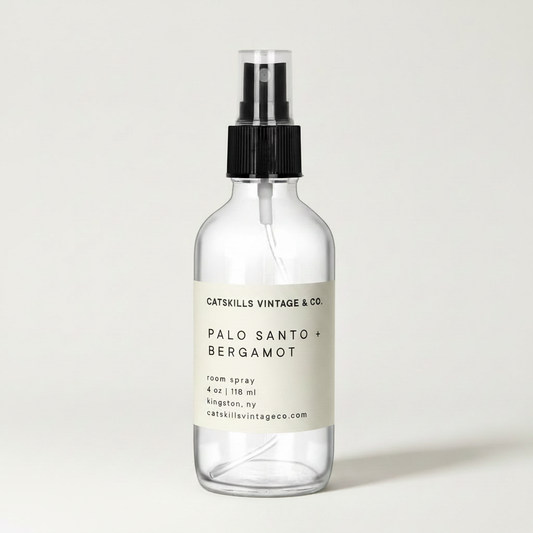 Room Spray - Palo Santo + Bergamot