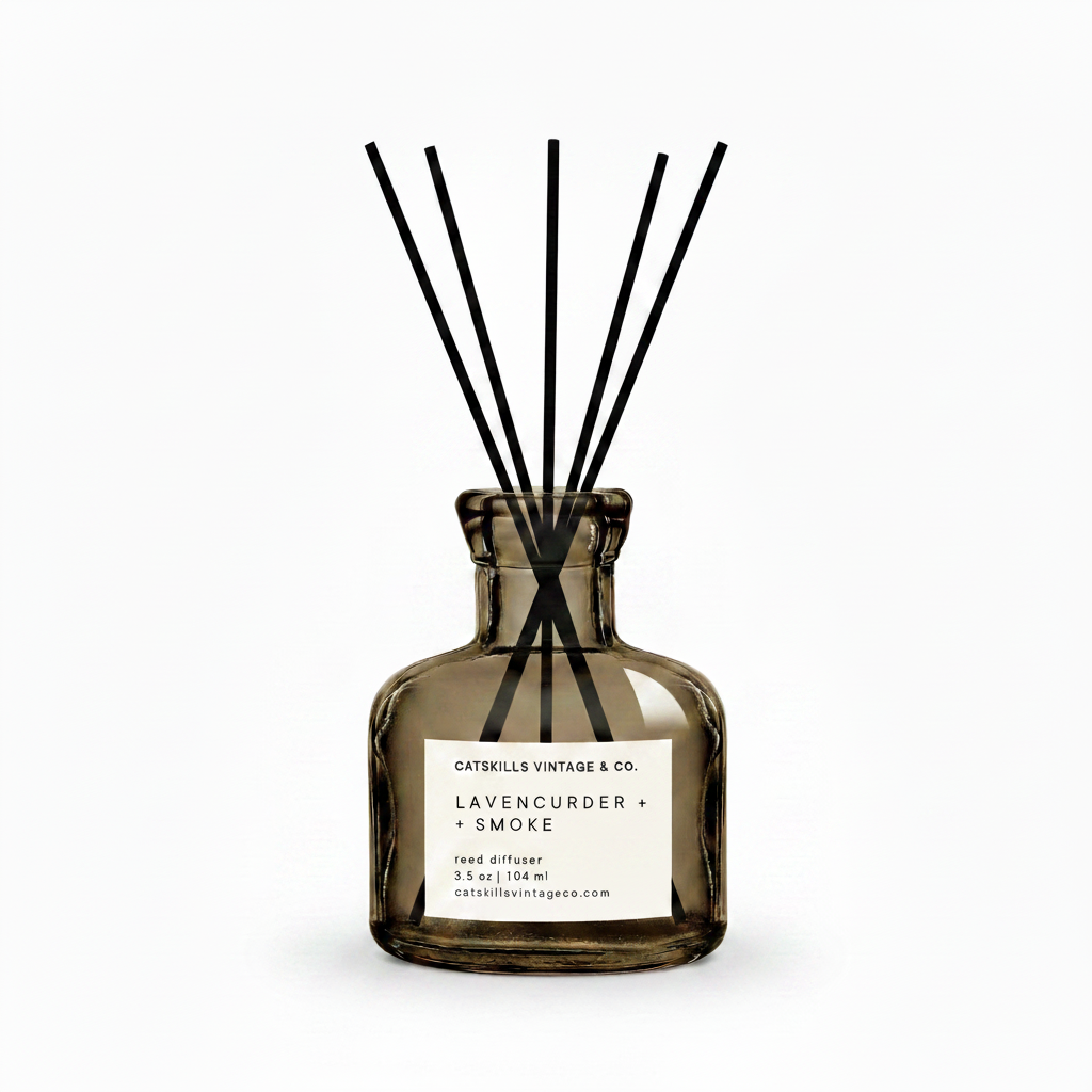 Lavender + Smoke Reed Diffuser