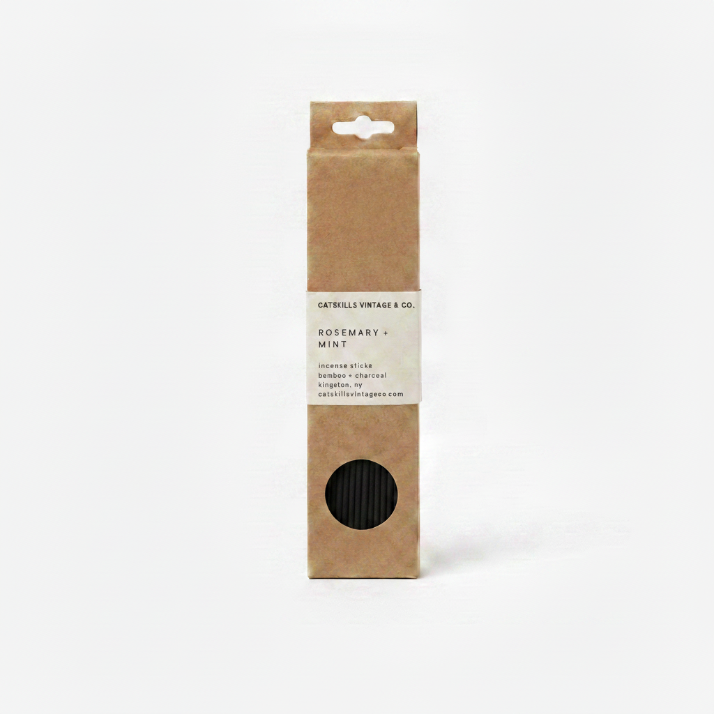 7 inch Incense Sticks - Rosemary + Mint box