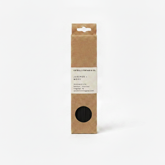 7 inch Incense Sticks - Juniper + Moss box