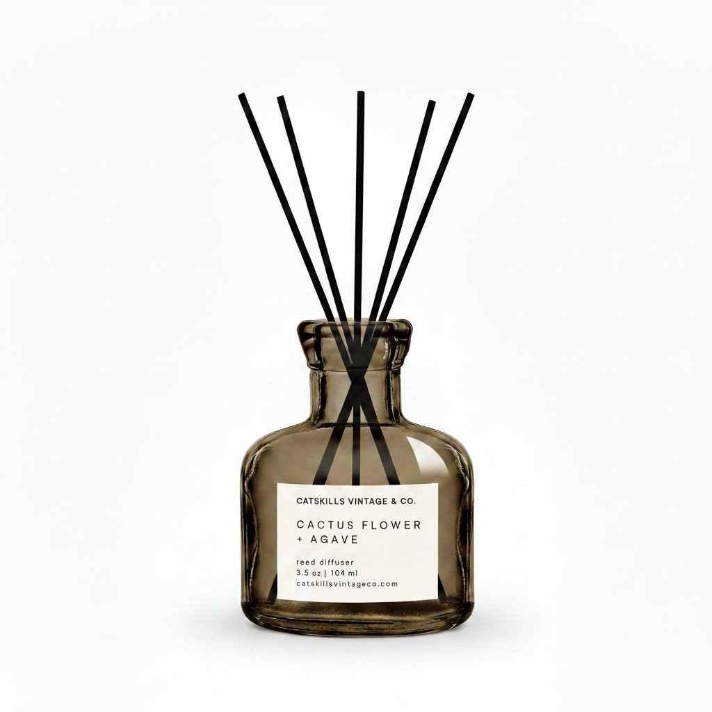 Cactus Flower + Agave Reed Diffuser