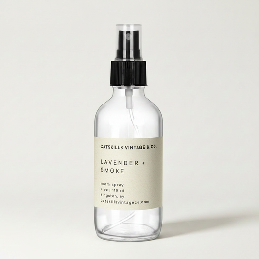 Room Spray - Lavender + Smoke