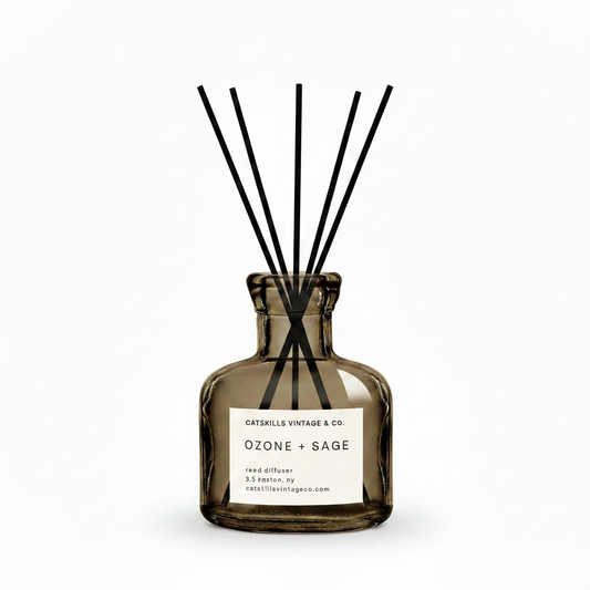 Ozone + Sage Reed Diffuser