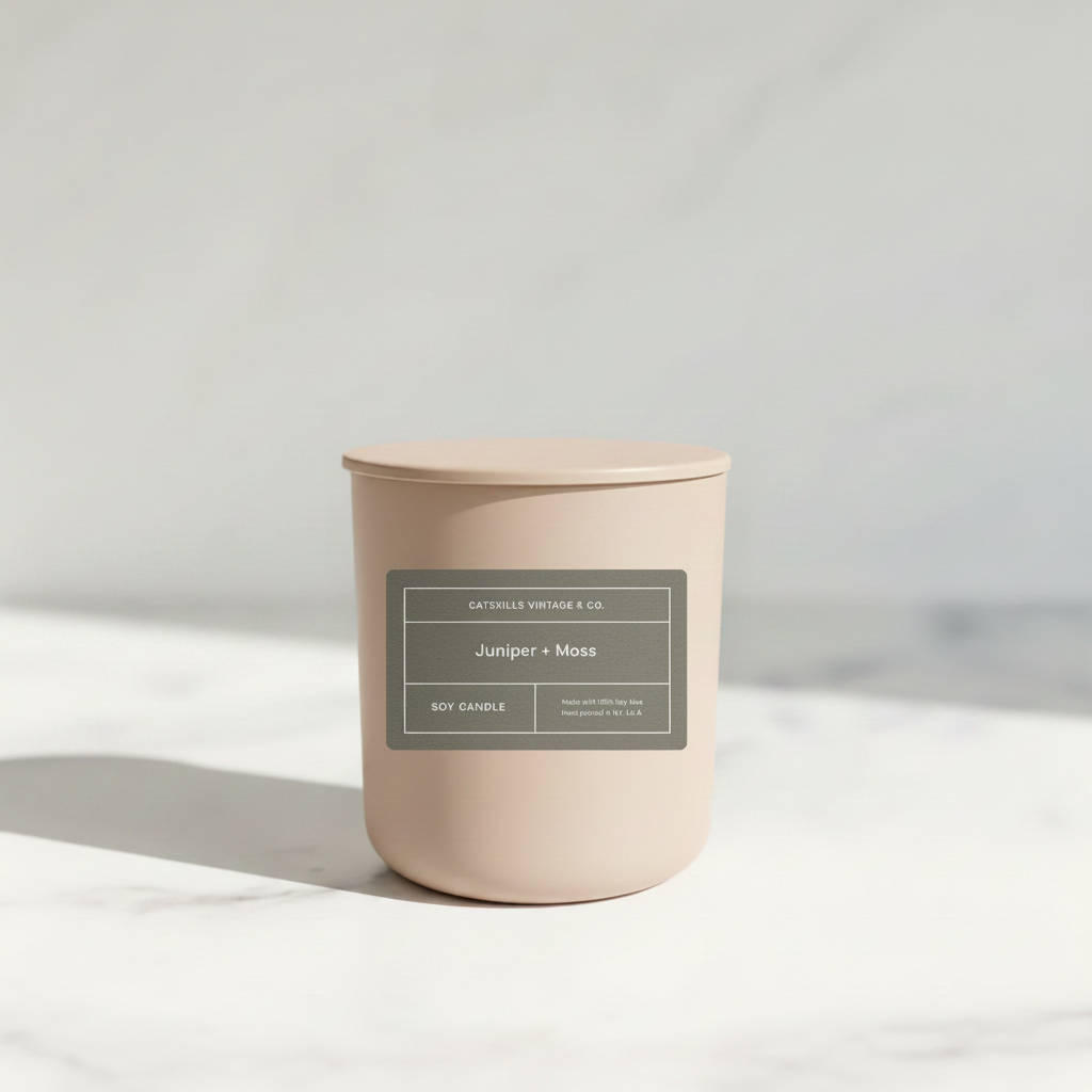 Juniper + Moss - Clean Studio (Refined Label)