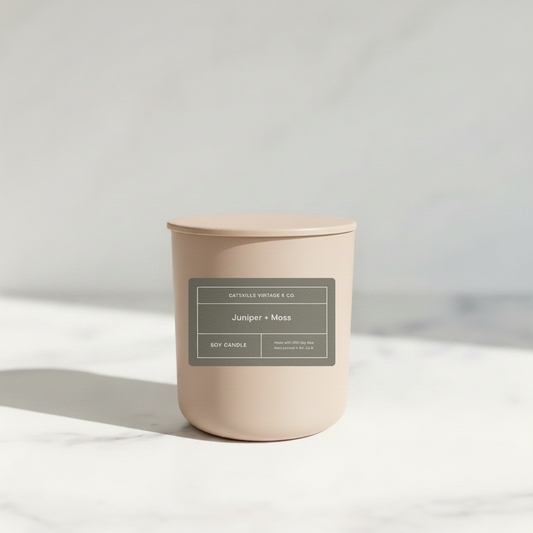 Juniper + Moss - Clean Studio (Refined Label)
