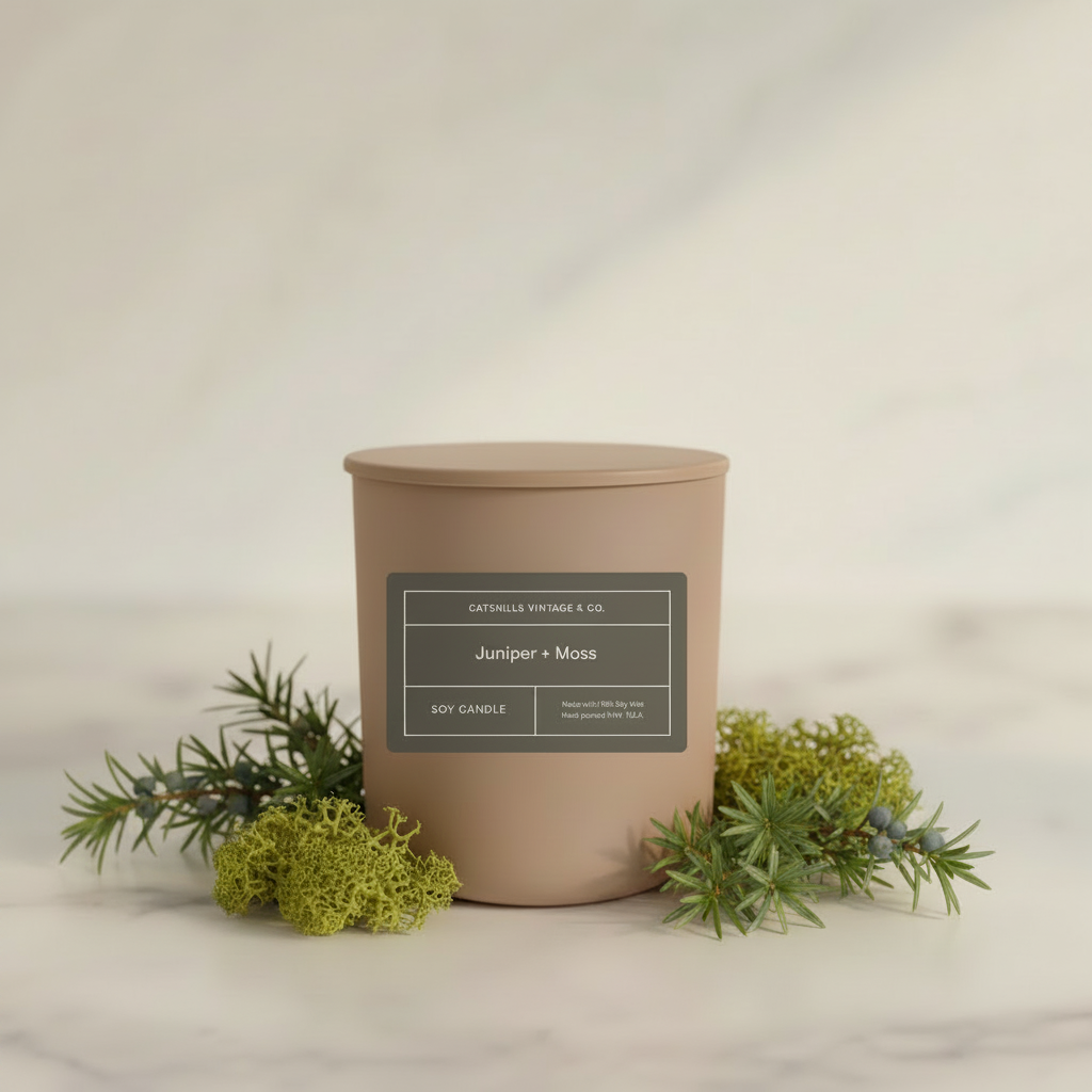 Juniper + Moss - Natural Lifestyle (Refined Label)