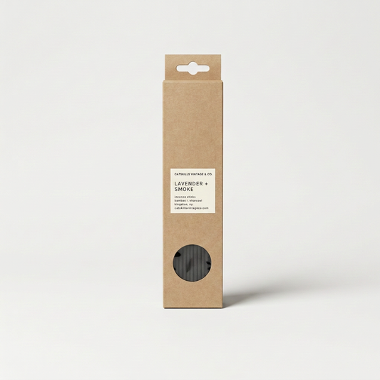 Lavender + Smoke incense sticks
