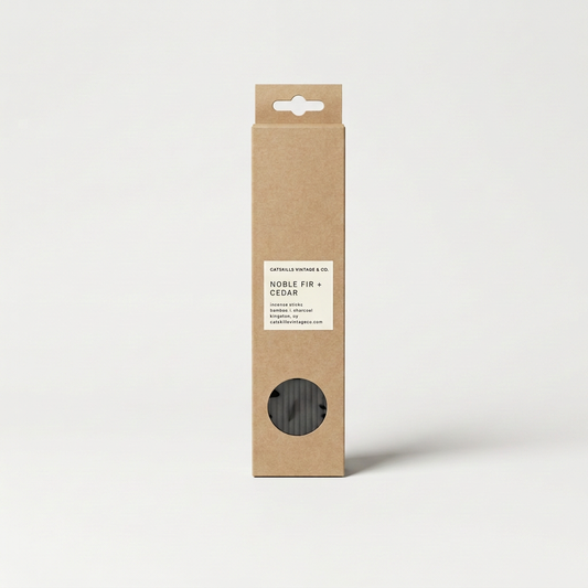 Noble Fir + Cedar incense sticks