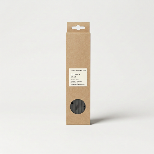 Ozone + Sage incense sticks