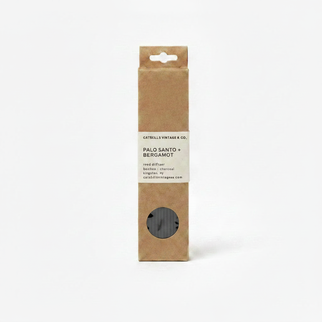 Palo Santo + Bergamot Box Shot - Dark Sticks