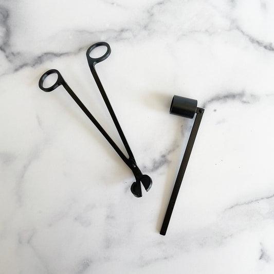Candle Trimmer and Snuffer Set