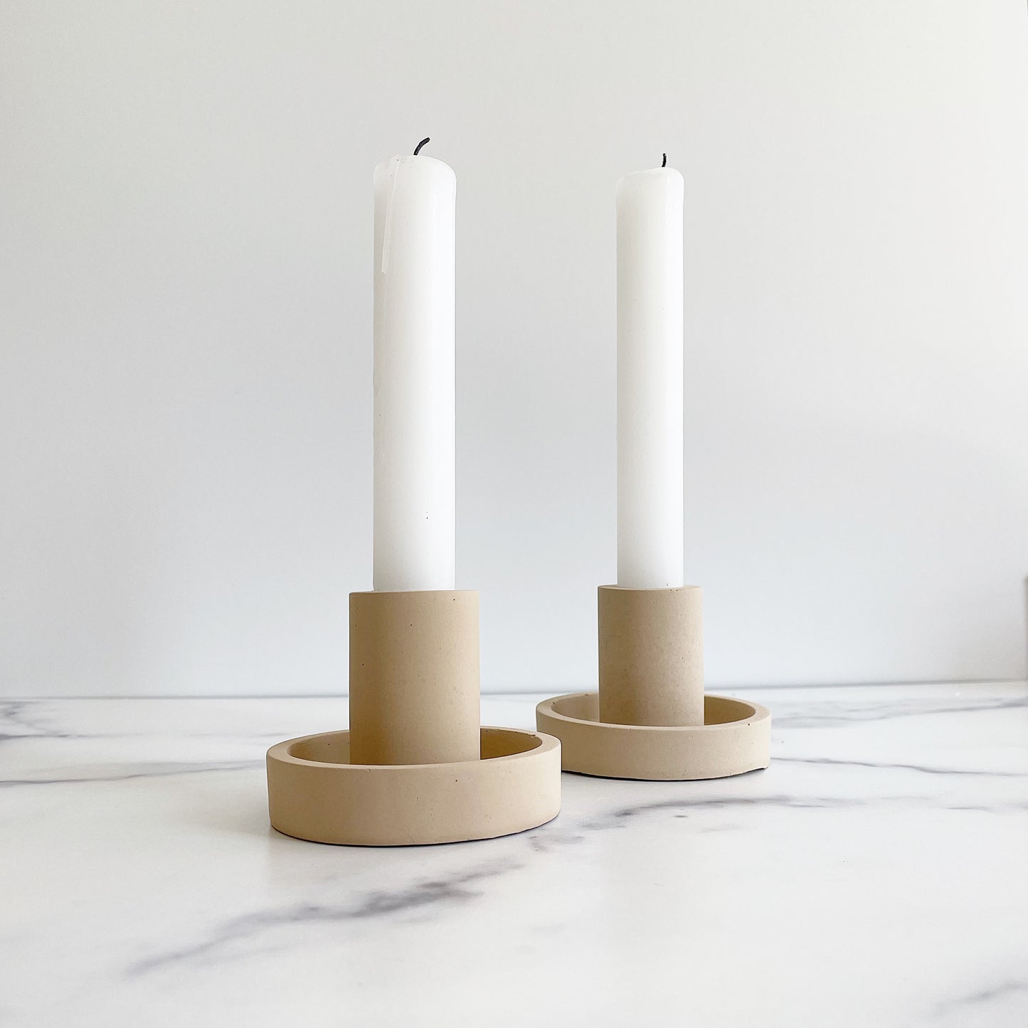 Concrete Candle Holder 1