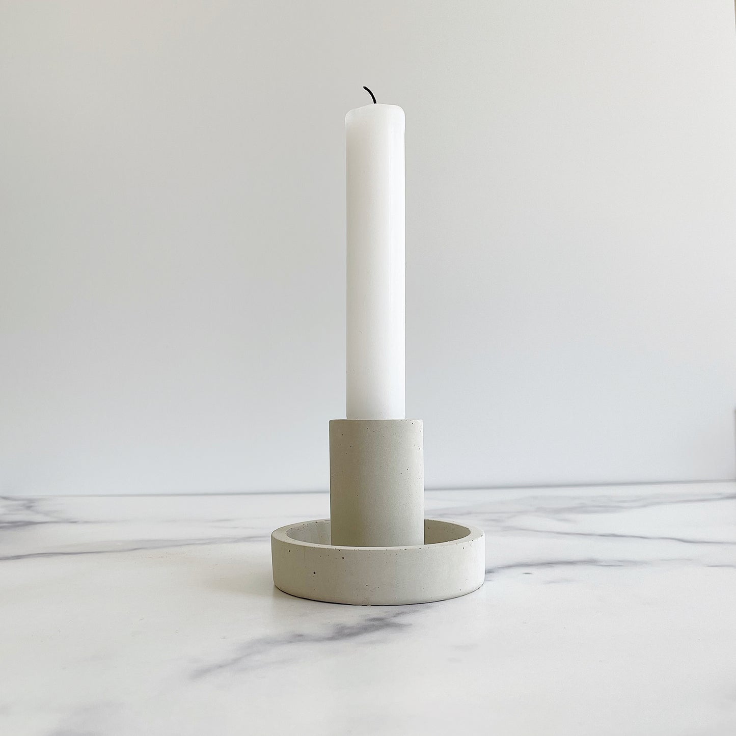 Concrete Candle Holder 1