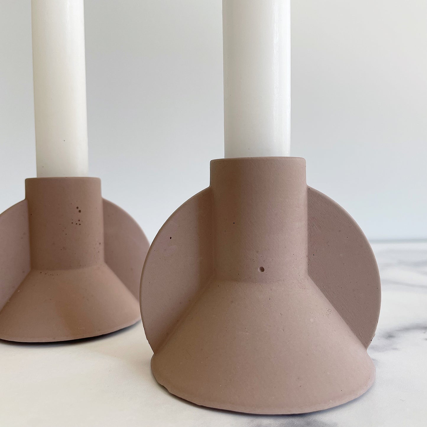 Concrete Candle Holder 2