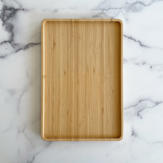 Bamboo Serving Tray Large